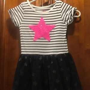 Sequined Girls Day Dress